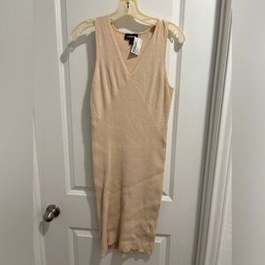 Ribbed Express Dress